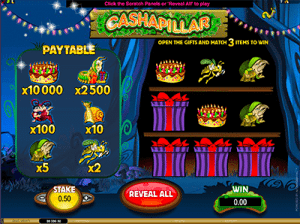 Microgaming's Cashapillar