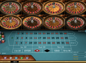 Microgaming Multi-Wheel Roulette