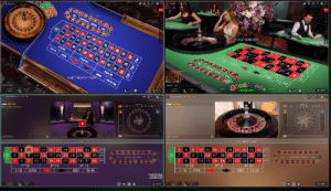 Evolution live dealer roulette