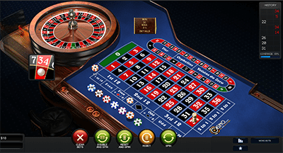 NewAR online roulette Playtech